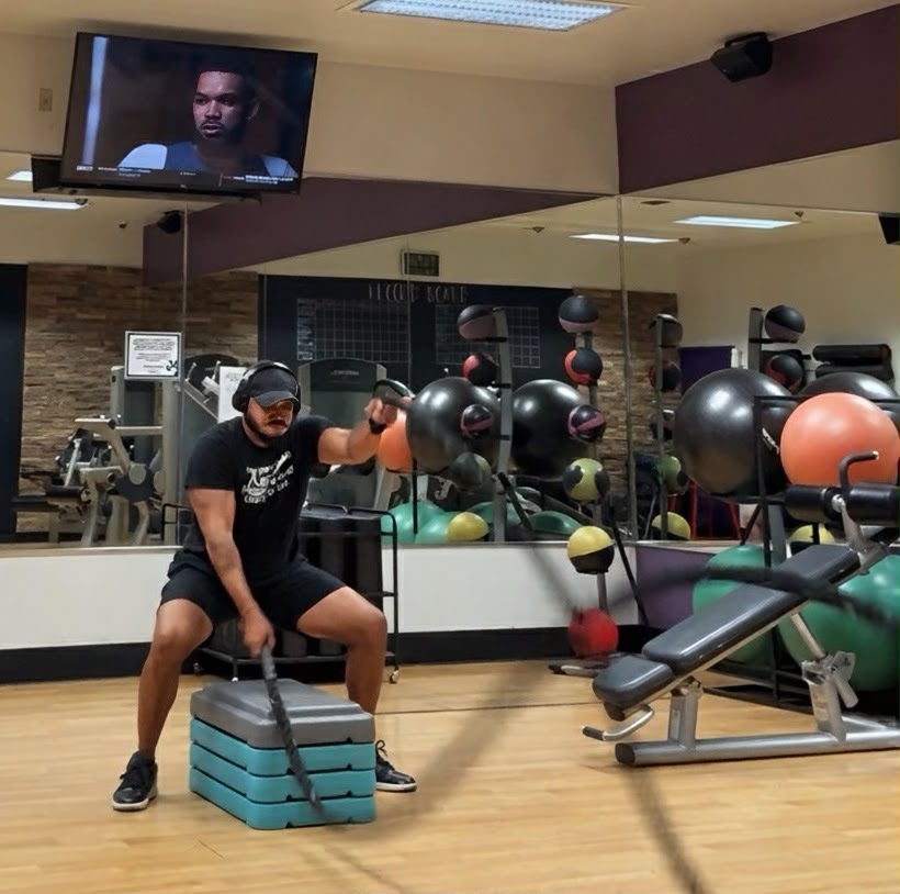 Jeff Lynch — Battle Ropes